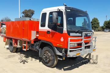 Isuzu   FSS 4X4 Isuzu   FSS 4X4