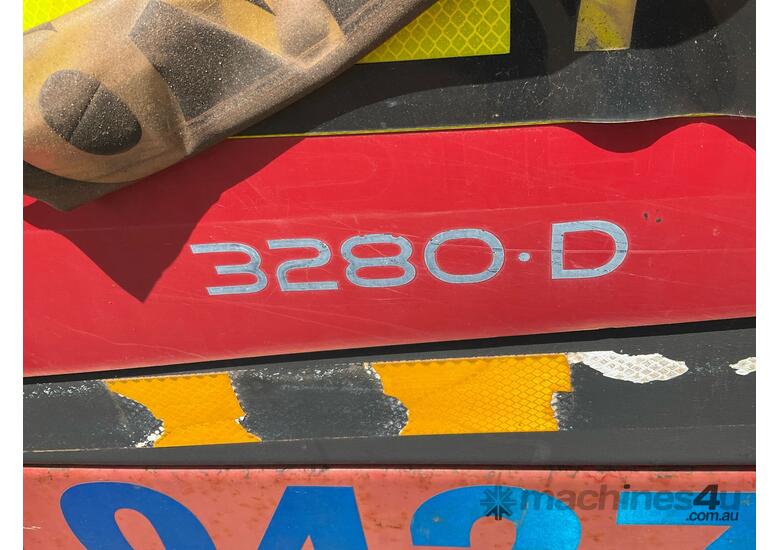 2009 Toro 3280D Ride On Mower (Out Front)