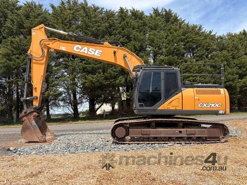 2019 CASE CX210C