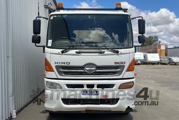 Hino 2012   FM 2630 Water Cart