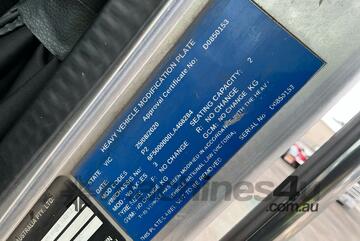 2020 Kenworth K200 Series Prime Mover Sleeper Cab 2020 Kenworth K200 Series Prime Mover Sleeper Cab