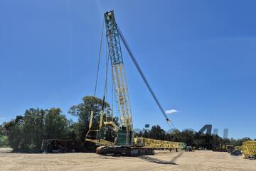 Sany   400t Crawler Crane