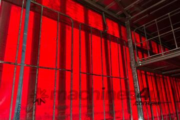 2010 Vawdrey VB S3 Tri Axle Drop Deck Curtainside B Trailer