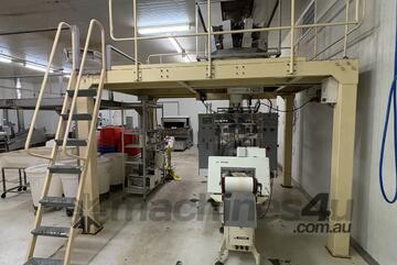 yamato Multihead Weigher Packing Machine