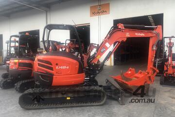 Workhorse ready to go - Kubota U48 excavator LOW HOURS