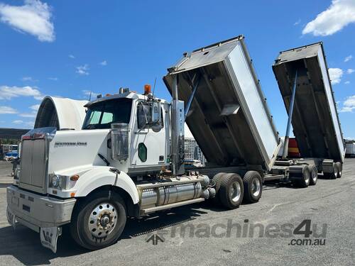 2018 Western Star 4800FS2 Tipper & Quad Dog Combination