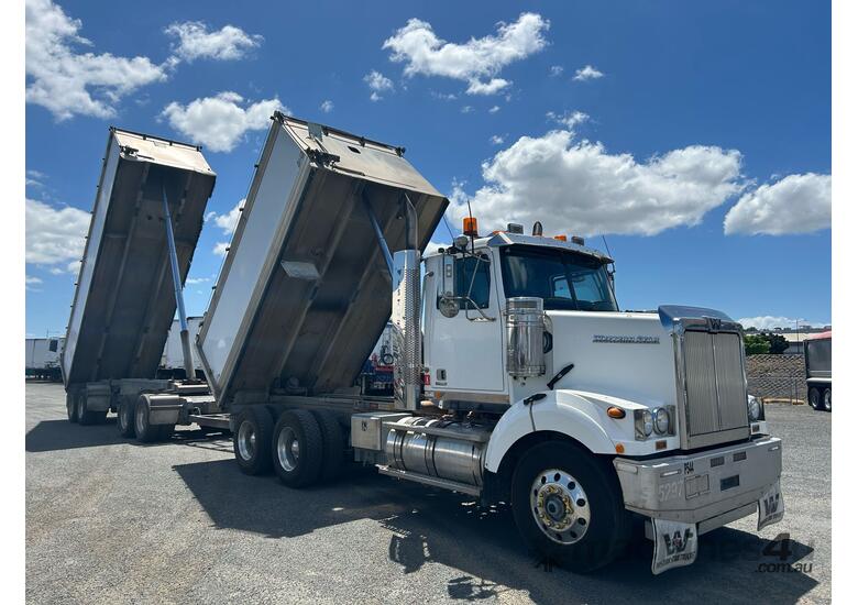 2018 Western Star 4800FS2 Tipper & Quad Dog Combination