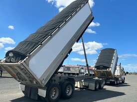 2018 Western Star 4800FS2 Tipper & Quad Dog Combination - picture2' - Click to enlarge