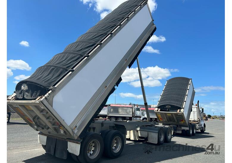 2018 Western Star 4800FS2 Tipper & Quad Dog Combination