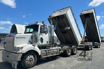 2018 Western Star 4800FS2 Tipper & Quad Dog Combination