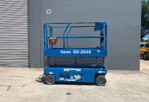 Genie GS2646 Used Scissor Lift with 165 Hours