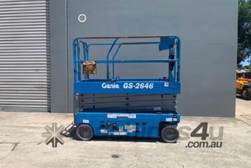 Genie GS2646   Scissor Lift with 165 Hours