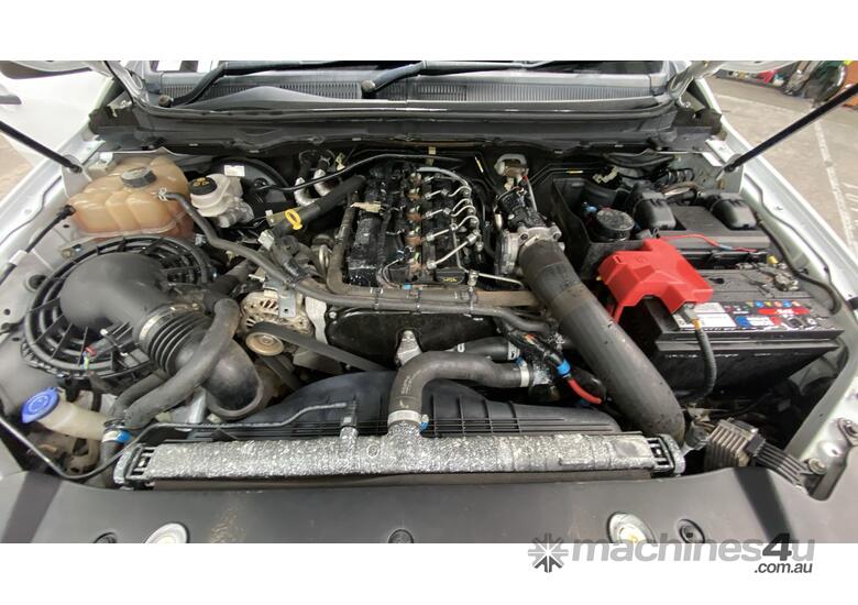 2017 Ford Ranger 4x4 XLS Dual Cab T/Diesel (Auto)