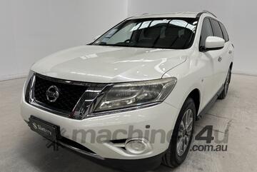 2016 Nissan R52 Pathfinder ST FWD SUV (Petrol) (Auto) (Ex Lease)