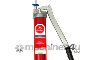 600A Alemlube 450g Lever Action Rigid Extension grease gun, 4 year warranty!