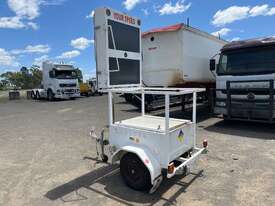 2005 Sykes SAS Single Axle Speed Monitoring Trailer - picture0' - Click to enlarge
