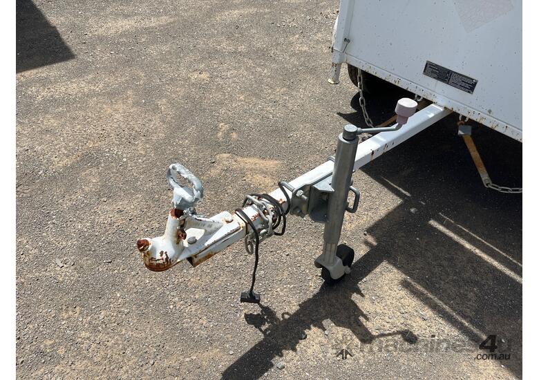2005 Sykes SAS Single Axle Speed Monitoring Trailer