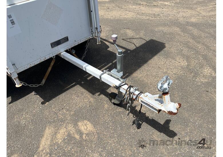 2005 Sykes SAS Single Axle Speed Monitoring Trailer