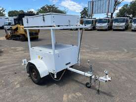 2005 Sykes SAS Single Axle Speed Monitoring Trailer - picture2' - Click to enlarge