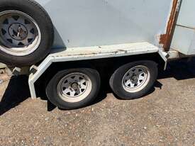 2018 Aspinall Tandem Axle Enclosed Box Trailer - picture0' - Click to enlarge