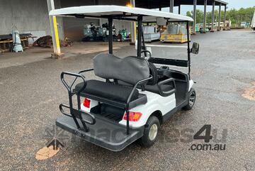 2023 E-Car LT-A62 Electric 4 Seat Golf Cart