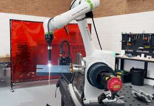 Fanuc Cobot Plasma with rotator