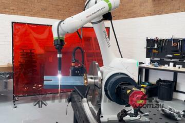 Fanuc Cobot Plasma with rotator
