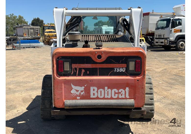 2014 Bobcat T590 Skid Steer (Rubber Tracked)