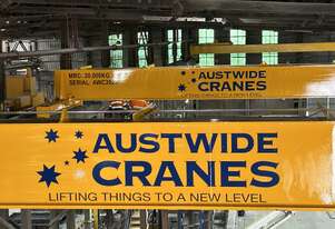 New 10Tonne Overhead Cranes