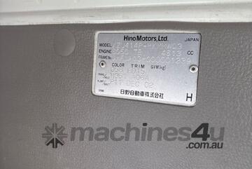 Hino 2003   DUTRO Table Top