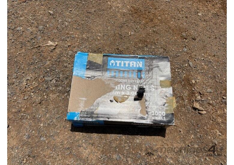 Dewalt 18V Cordless Framing Nail Gun