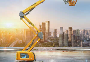 New 60ft Diesel Knuckel Boom Lift