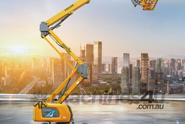   60ft Diesel Knuckel Boom Lift