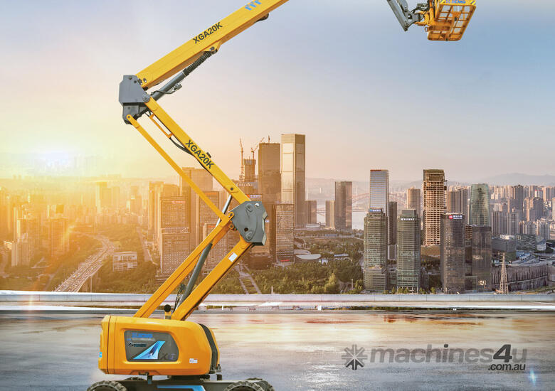 New 60ft Diesel Knuckle Boom Lift - Aged Stock Special up to 40 discount off advertised prices