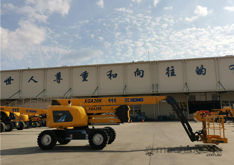 New 60ft Diesel Knuckle Boom Lift - Aged Stock Special up to 40 discount off advertised prices image 2