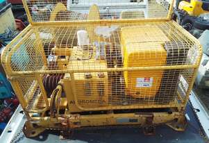 30Kn cable winch , Andromeda , diesel powered , skid mount , low hrs , 2008 mdel