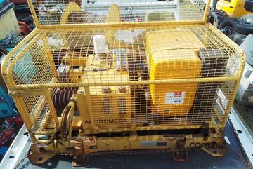 30Kn cable winch , Andromeda , diesel powered , skid mount , low hrs , 2008 mdel