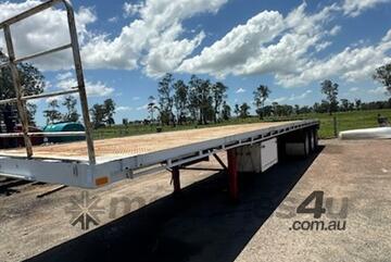 1995 WHITE FREIGHTER ST3 FLA TOP TRAILER