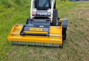Femac S5-MZ160 Heavy Duty Flail Mower for Skid Steers