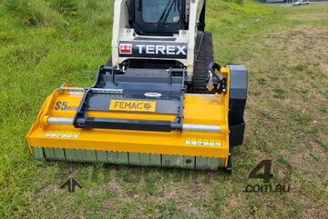 Femac S5-MZ160 Heavy Duty Flail Mower for Skid Steers