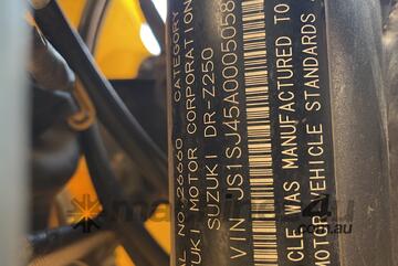 2014 Suzuki DRZ-250 (NON MOBILE)