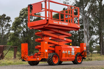 Genie GS-2668 Scissor Lift Access & Height Safety