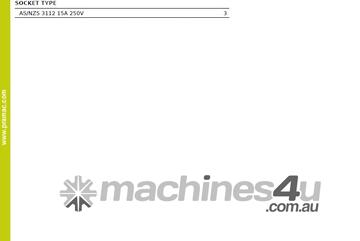 UNRESERVED New Pramac S5000 Electric Start Portable Generator