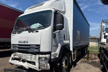 2016 Isuzu FVL240-300 Curtainsider