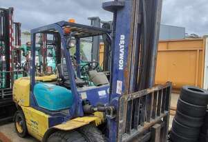 Komatsu FG45 4.5 Tonne LPG Dual Wheel Forklift