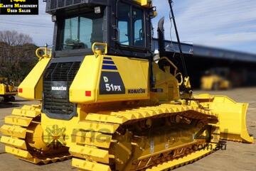 2008 Komatsu D51PX-22 Dozer with GPS, E.M.U.S MS1158