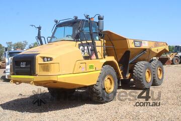 Caterpillar 2016   725C2