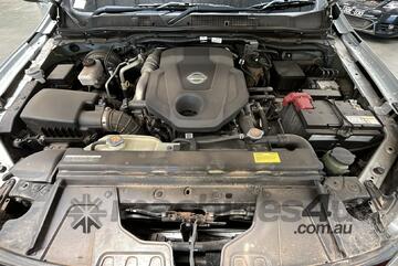 2020 Nissan Navara 4x4 ST Dual Cab T/Diesel (Auto) (Council Asset)