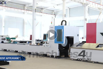 3Kw Fiber Laser Tube Cutting Machine Stainless, Carbon Steel, Aluminium