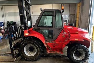 2015 Manitou M50-4T 4WD 5T Diesel Forklift